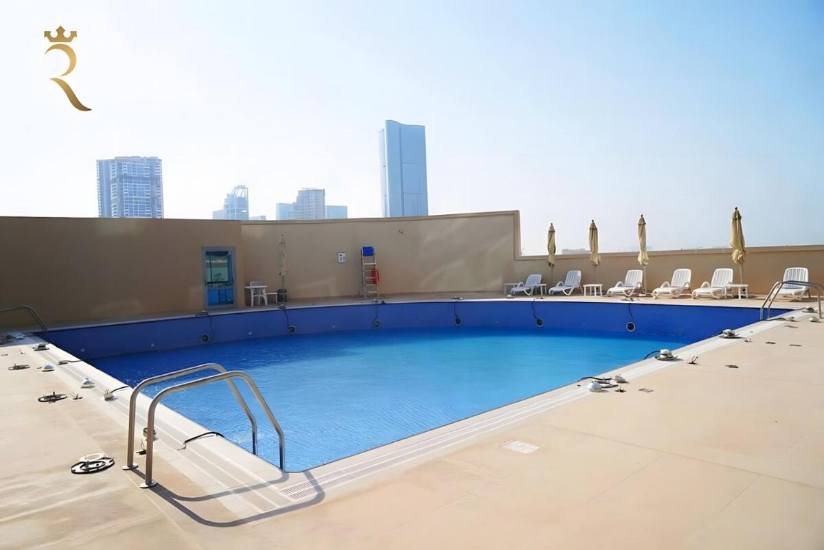 Apartment Modern In Al Reem Julphar Pool And Gym