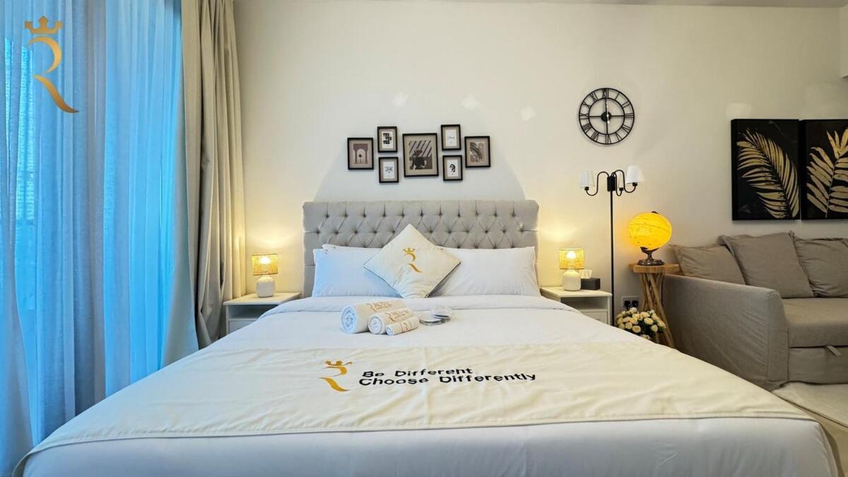 Apartment Modern In Al Reem Julphar Pool And Gym *