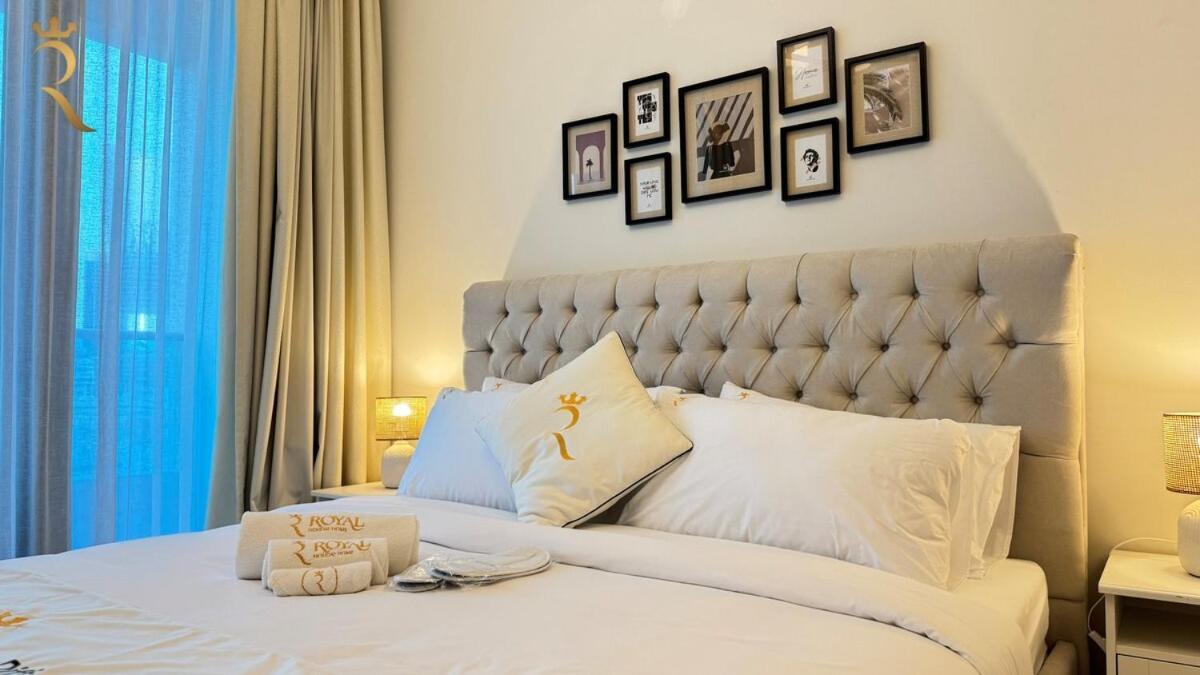Apartment Modern In Al Reem Julphar Pool And Gym