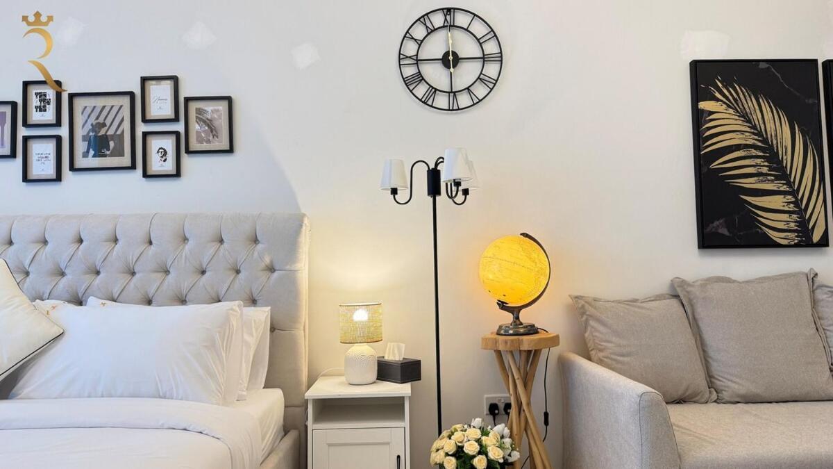 Apartment Modern In Al Reem Julphar Pool And Gym *