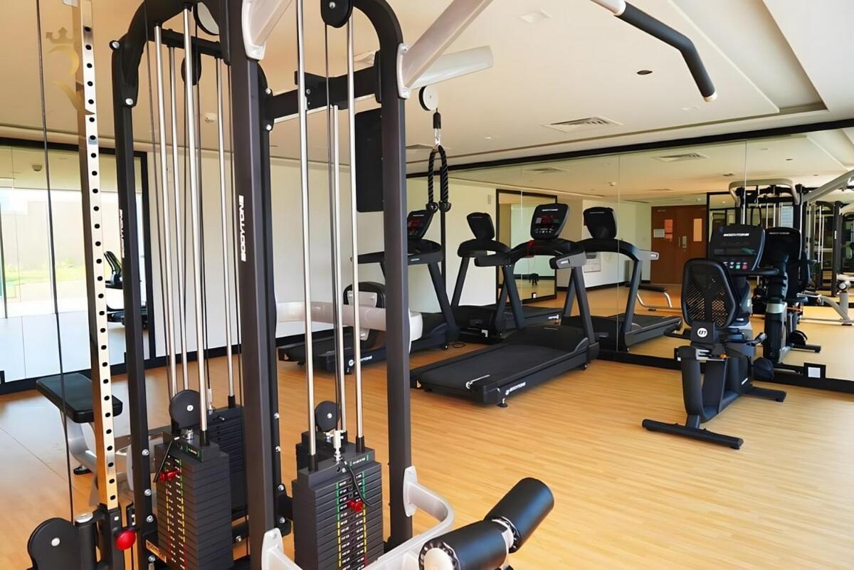 Apartment Modern In Al Reem Julphar Pool And Gym Abu Dhabi