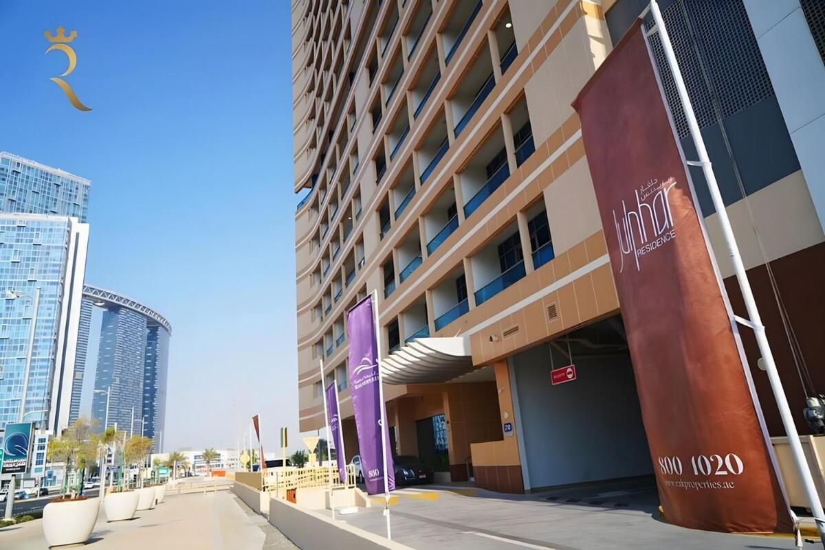 Apartment Modern In Al Reem Julphar Pool And Gym
