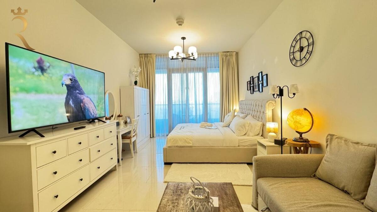 Modern In Al Reem Julphar Pool And Gym * Abu Dhabi