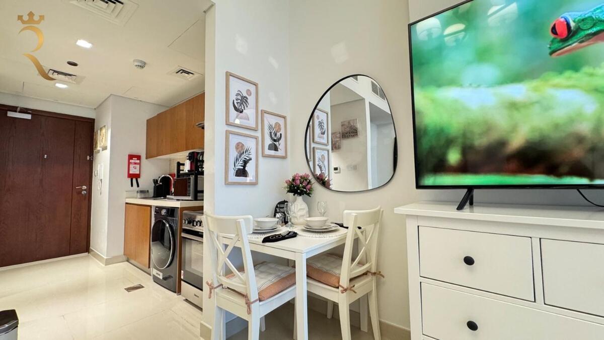 Apartment Modern In Al Reem Julphar Pool And Gym *