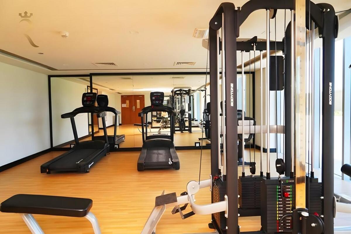 Modern In Al Reem Julphar Pool And Gym Apartment Abu Dhabi