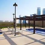 Modern Studio In Al Reem Julphar Pool And Gym