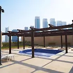 Modern Studio In Al Reem Julphar Pool And Gym