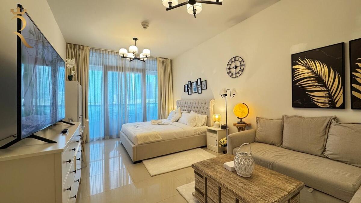 Modern In Al Reem Julphar Pool And Gym Abu Dhabi