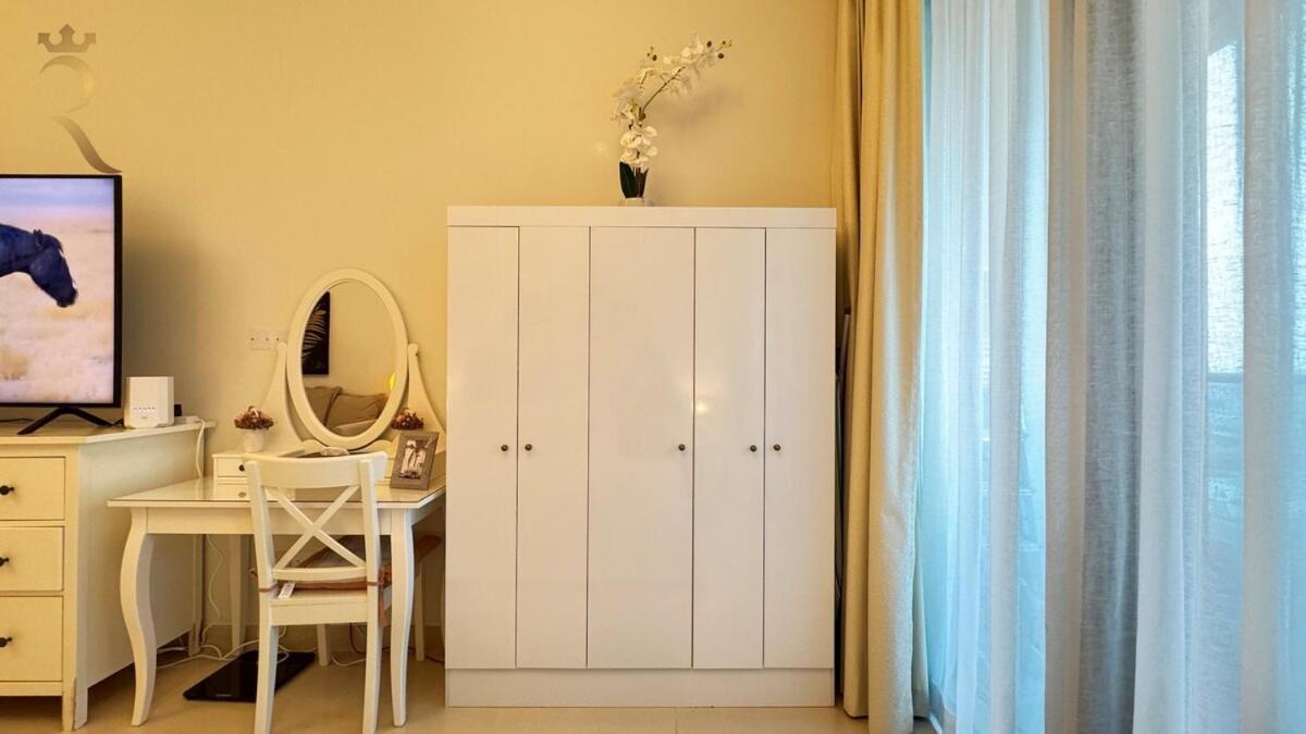 Apartment Modern In Al Reem Julphar Pool And Gym