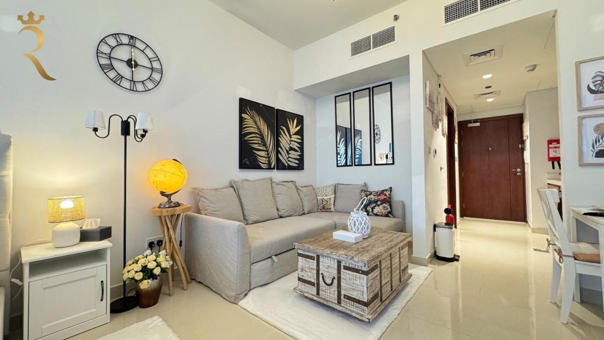 Apartment Modern In Al Reem Julphar Pool And Gym Abu Dhabi