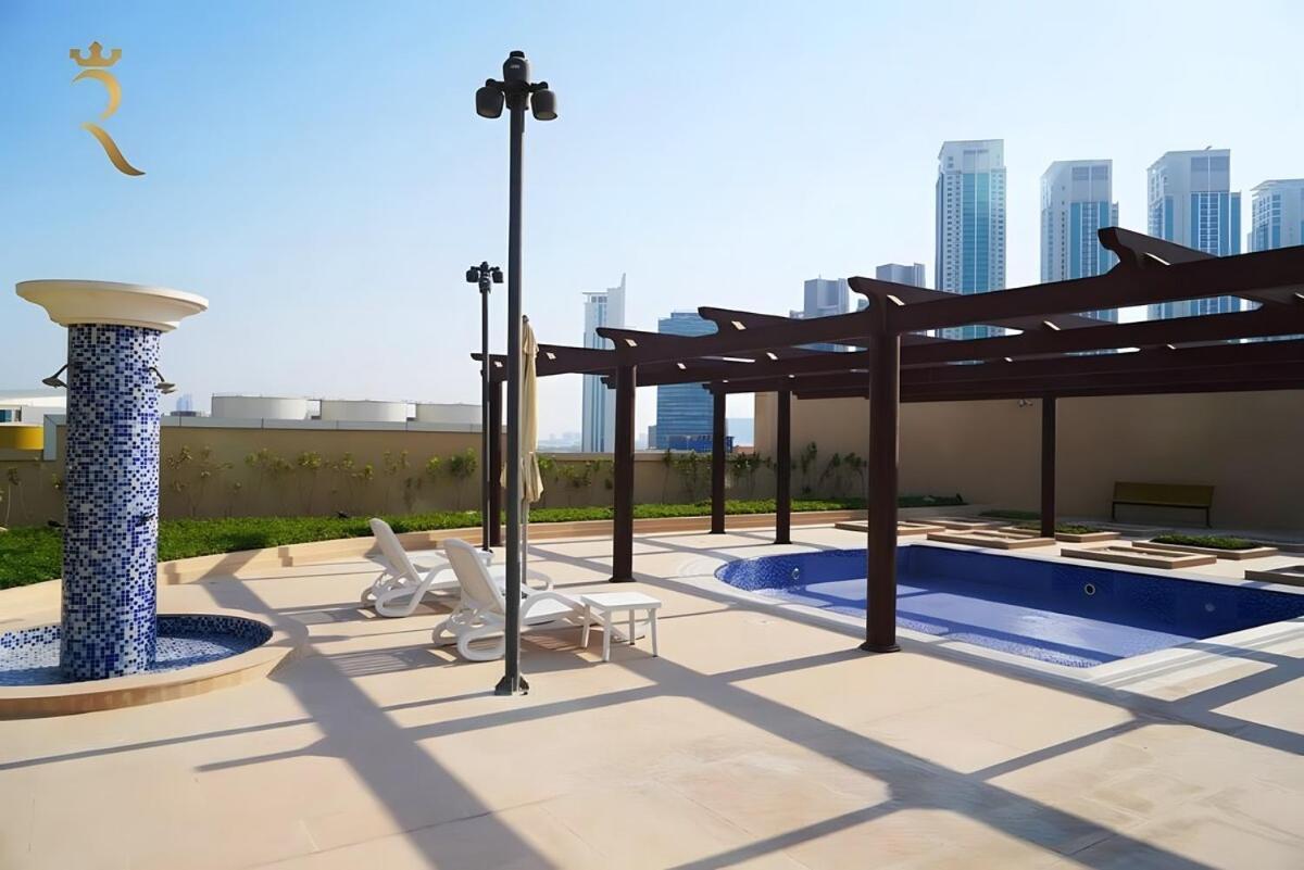 Modern In Al Reem Julphar Pool And Gym * Abu Dhabi