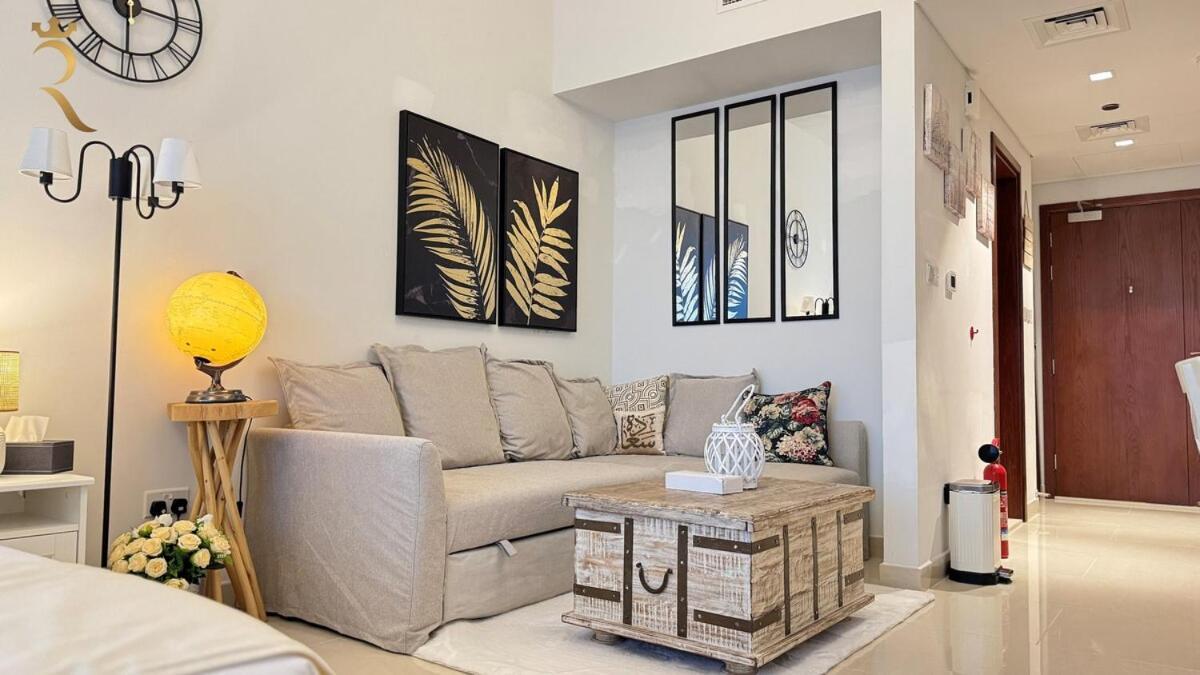 Apartment Modern In Al Reem Julphar Pool And Gym