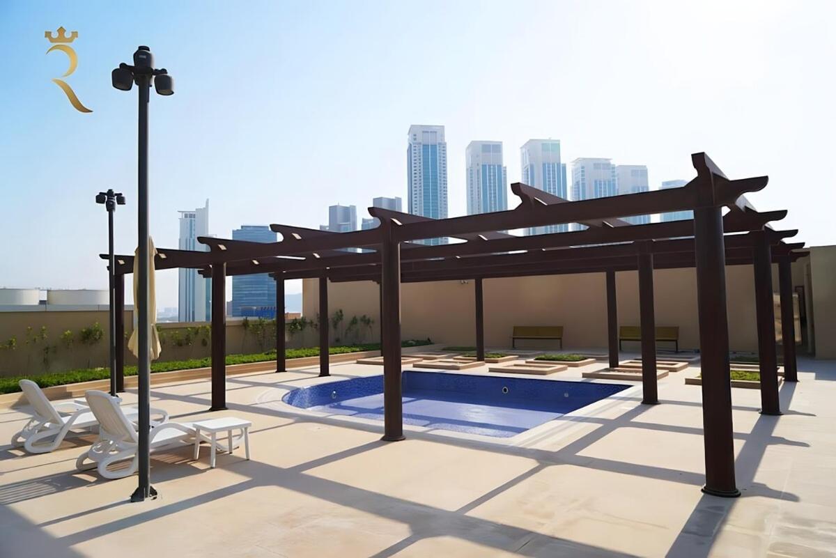 Apartment Modern In Al Reem Julphar Pool And Gym Abu Dhabi