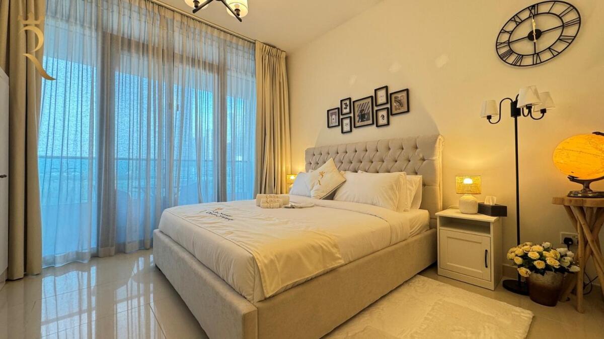 Modern In Al Reem Julphar Pool And Gym Abu Dhabi